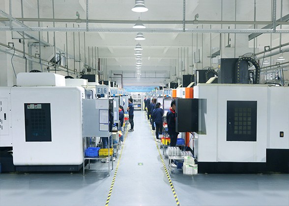 CNC precision machining for custom encoder housings