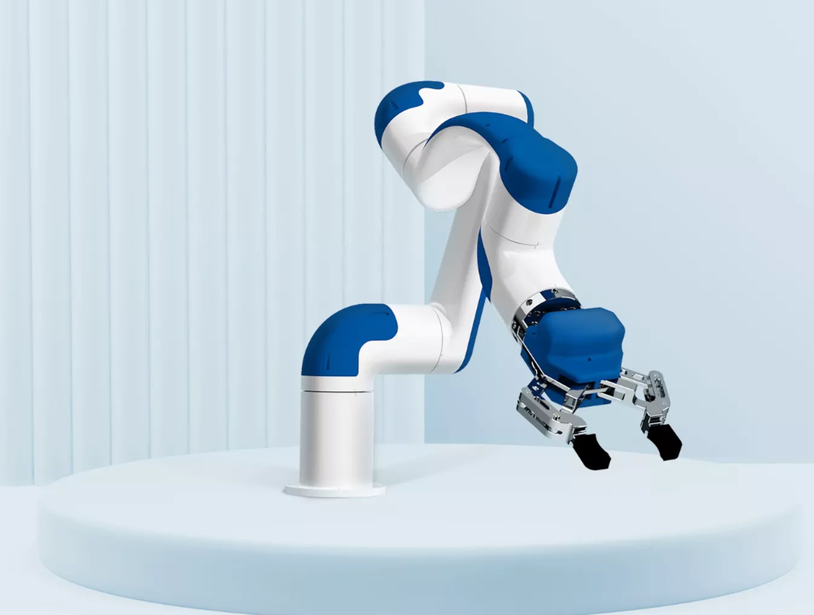 Collaborative robots on a modern production line