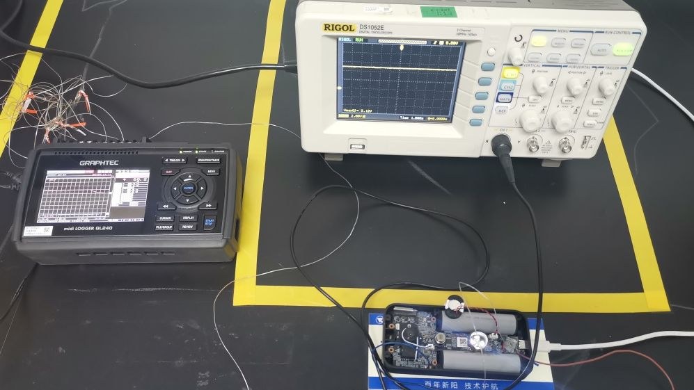 ESD testing of RM encoder units