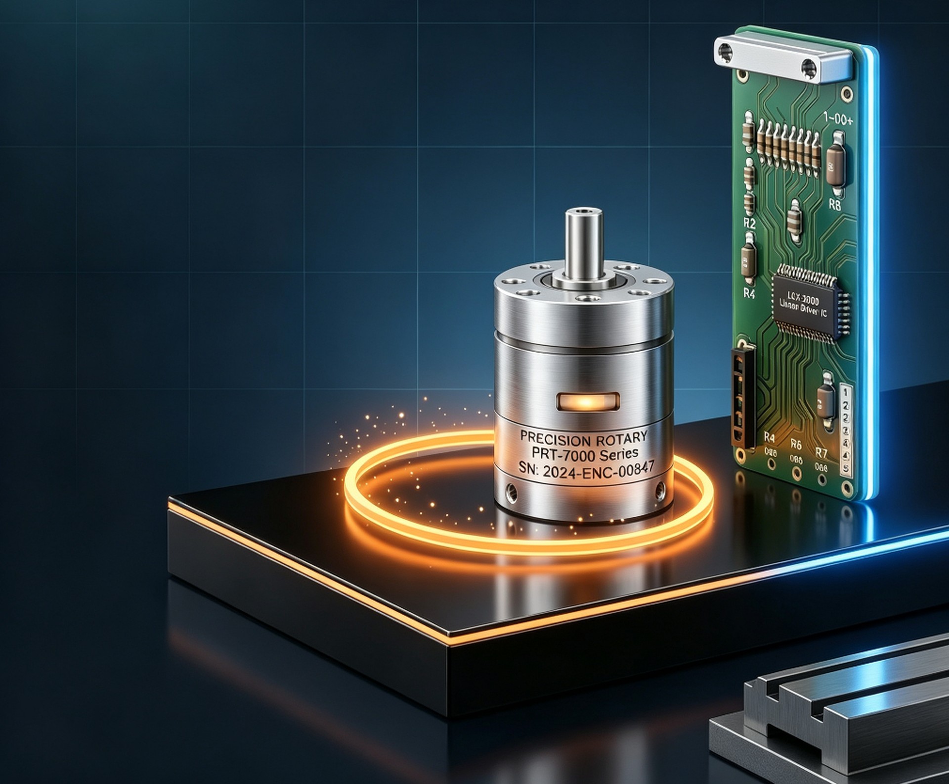 Precision automation in modern manufacturing