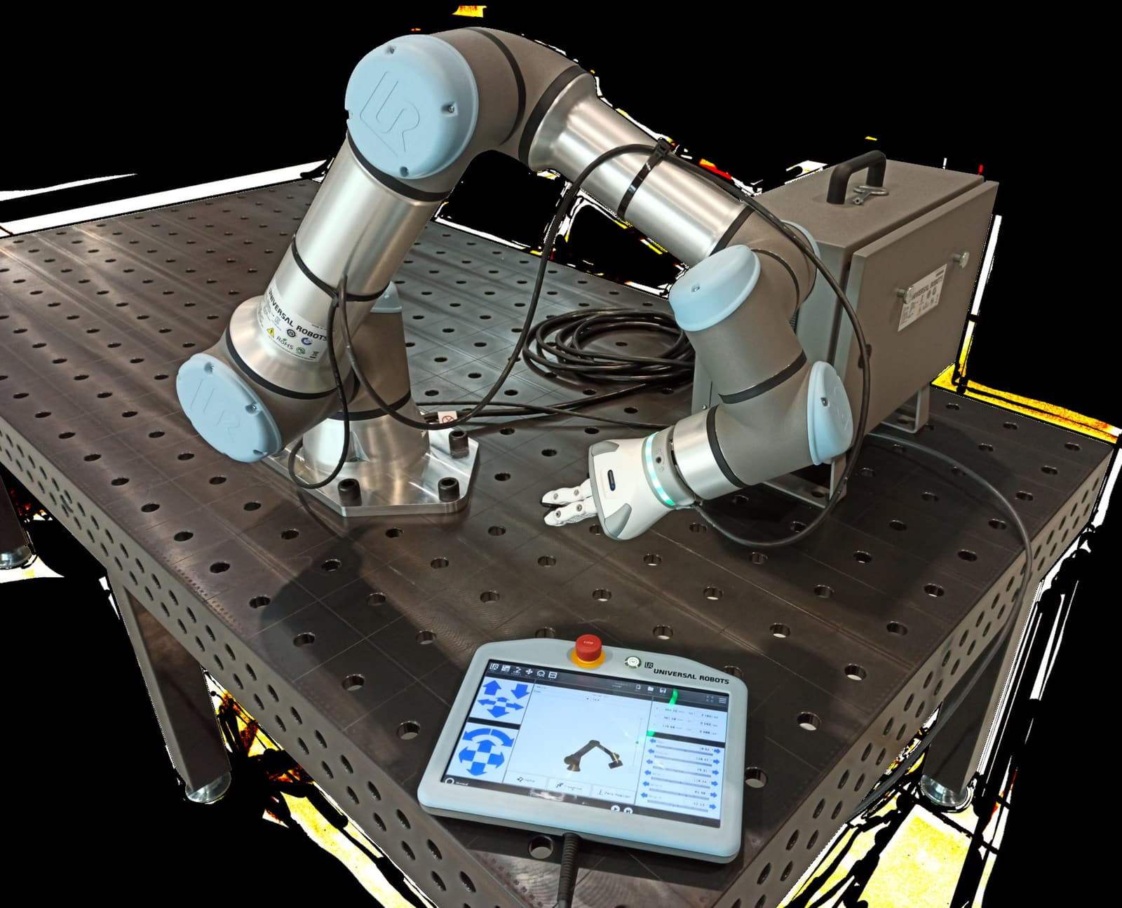 Precision automation in modern manufacturing