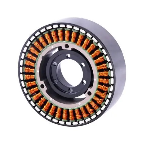 Motor stator and rotor — encoder protocol comparison
