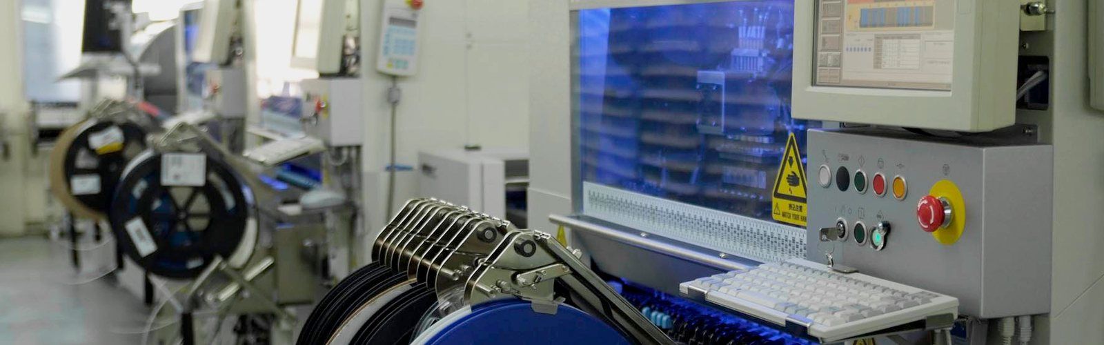 Precision encoder production workshop