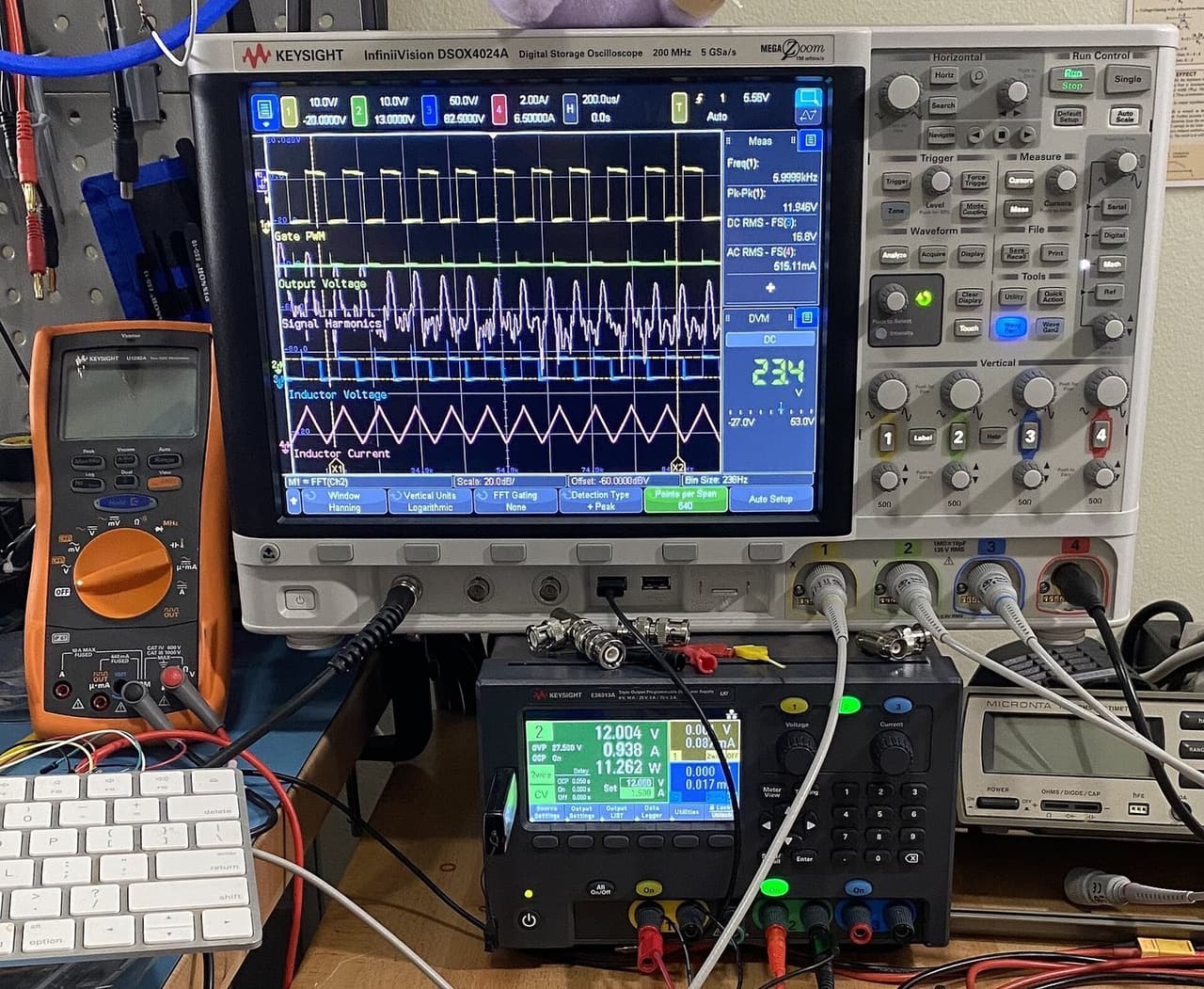 Electronics testing laboratory