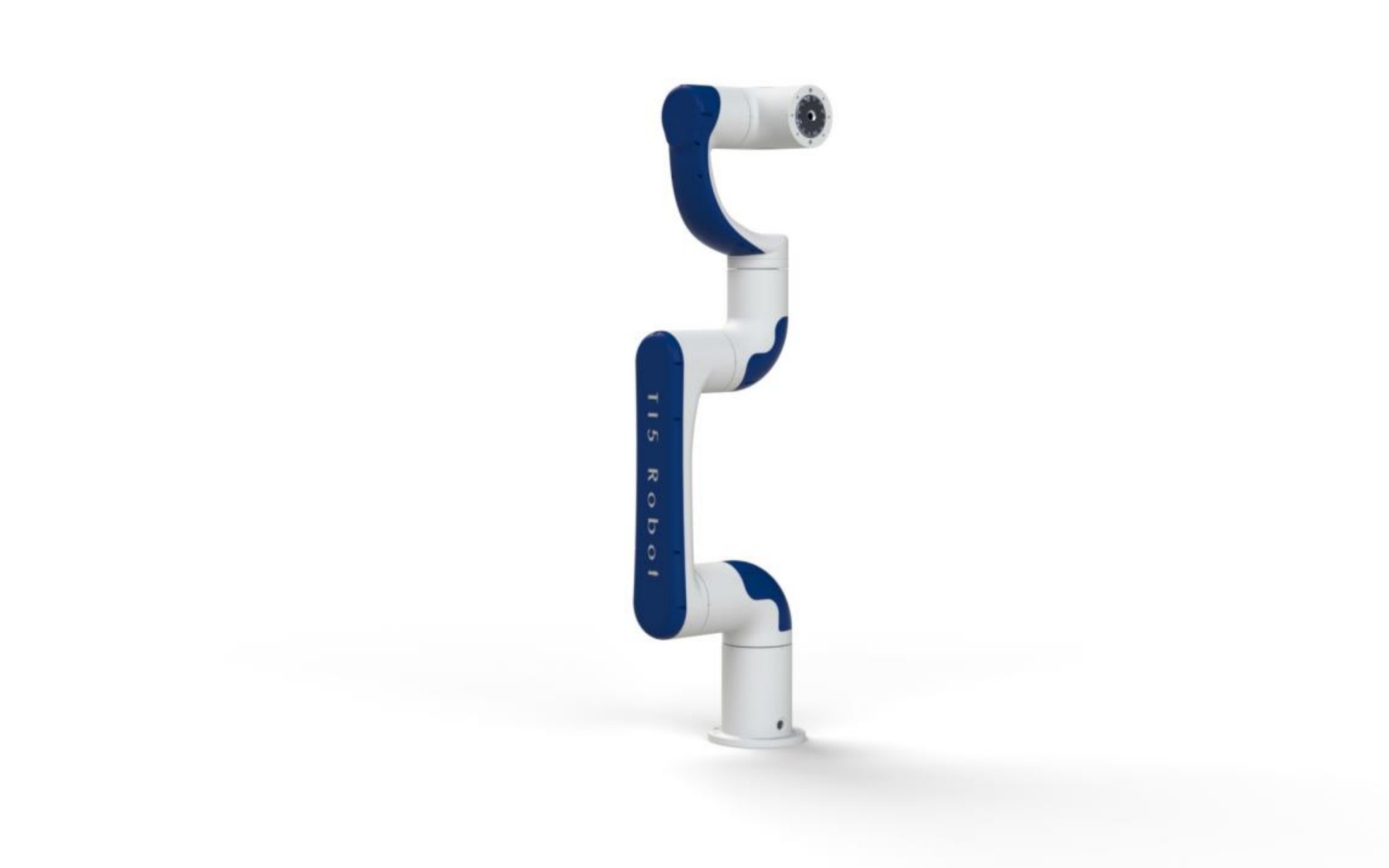 Industrial robot arm in manufacturing