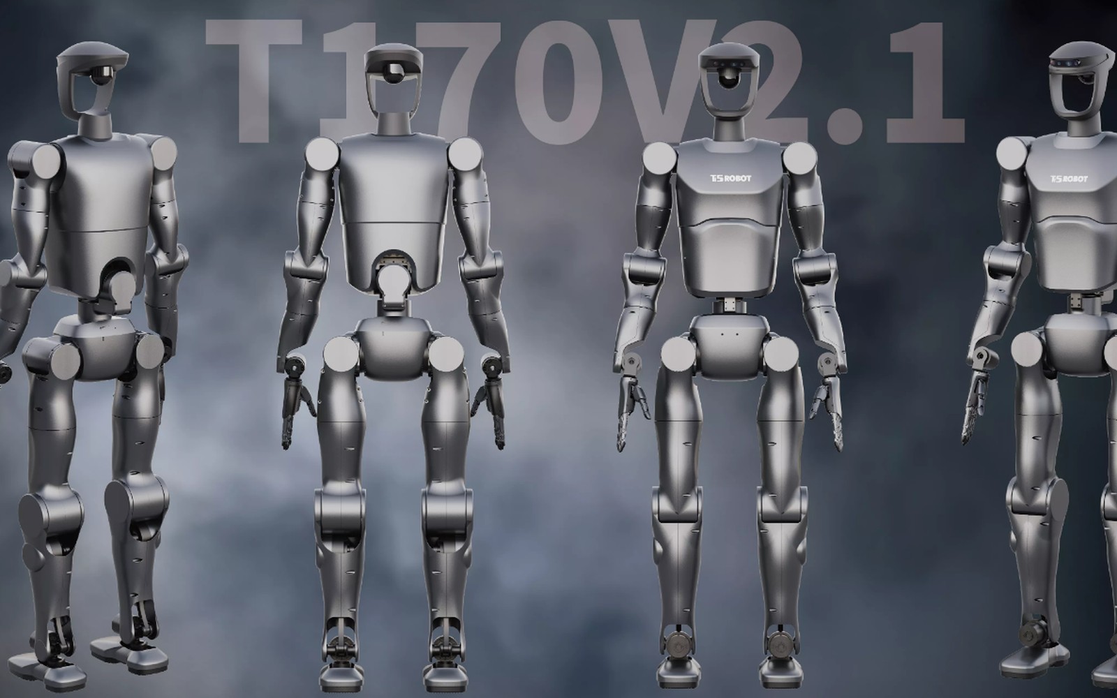 Ti5 Robot humanoid platform — T140 reference