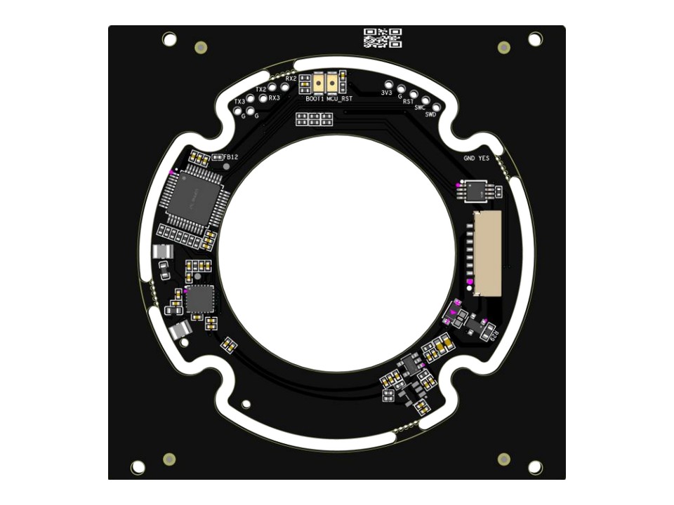 RM10 hollow shaft encoder