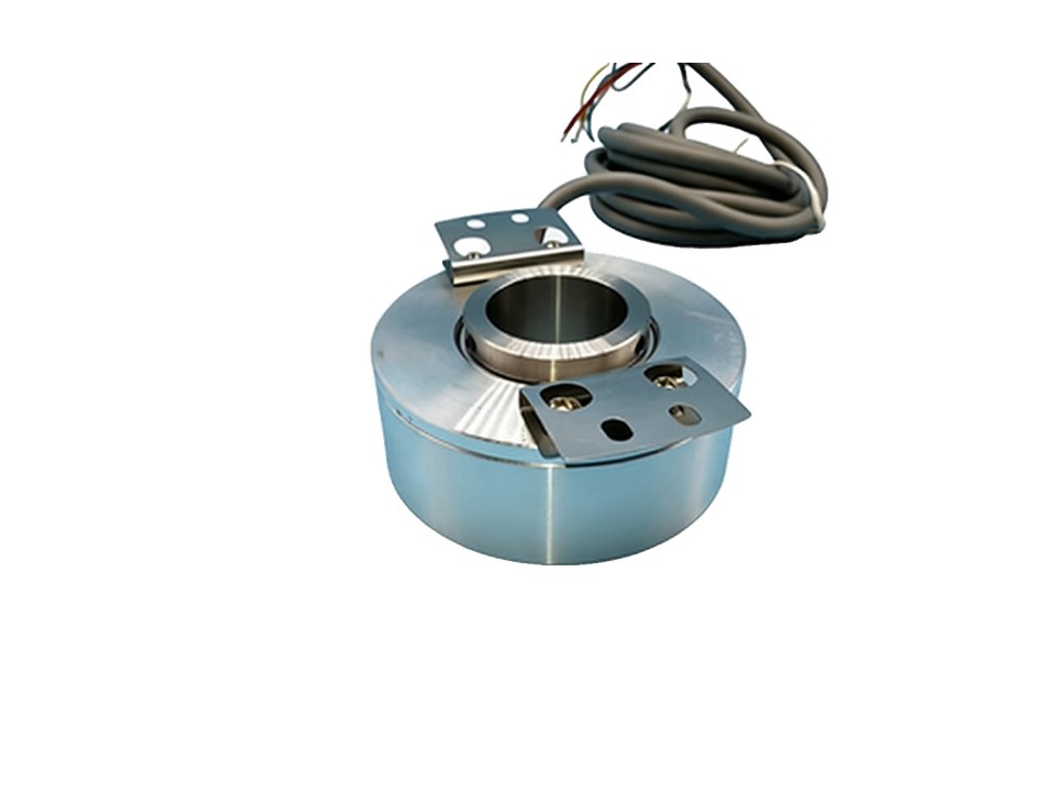 RM10 hollow shaft encoder with wire lead