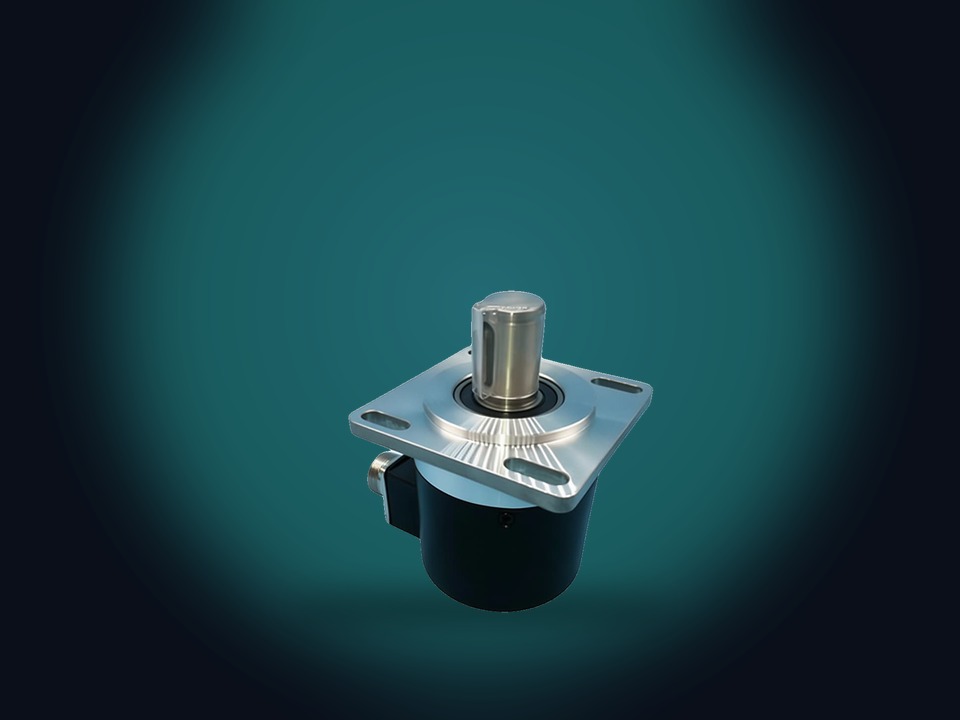 RM10 solid shaft rotary encoder